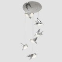 Innerspace - Chrome Birds Series